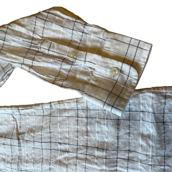 𝅺banana Republic Dillon Plaid Shirt NWOT - Picture 11 of 11